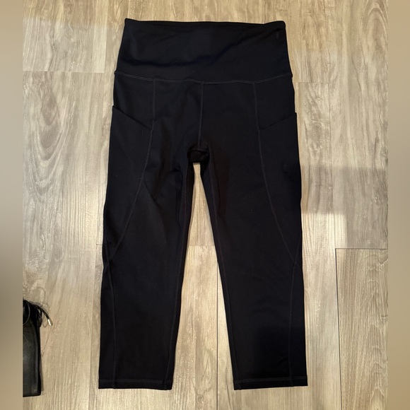 Ododos 23” High Waisted Tummy Control Through Athletic Yoga Leggings - Picture 4 of 8